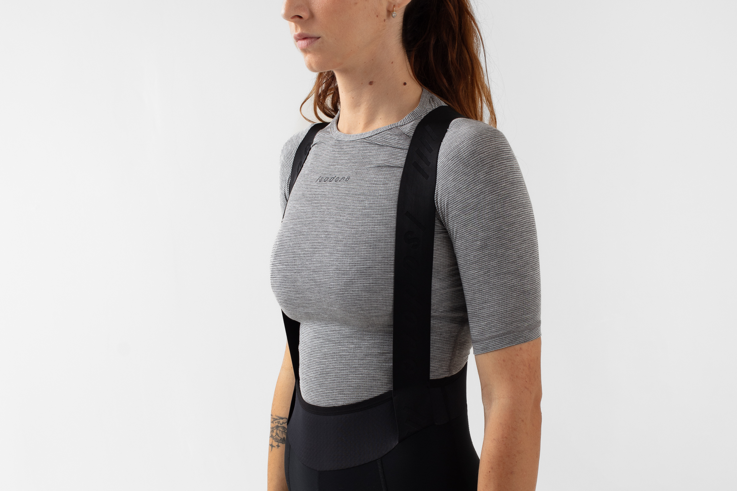 Women's Modal Short Sleeve Baselayer Grey