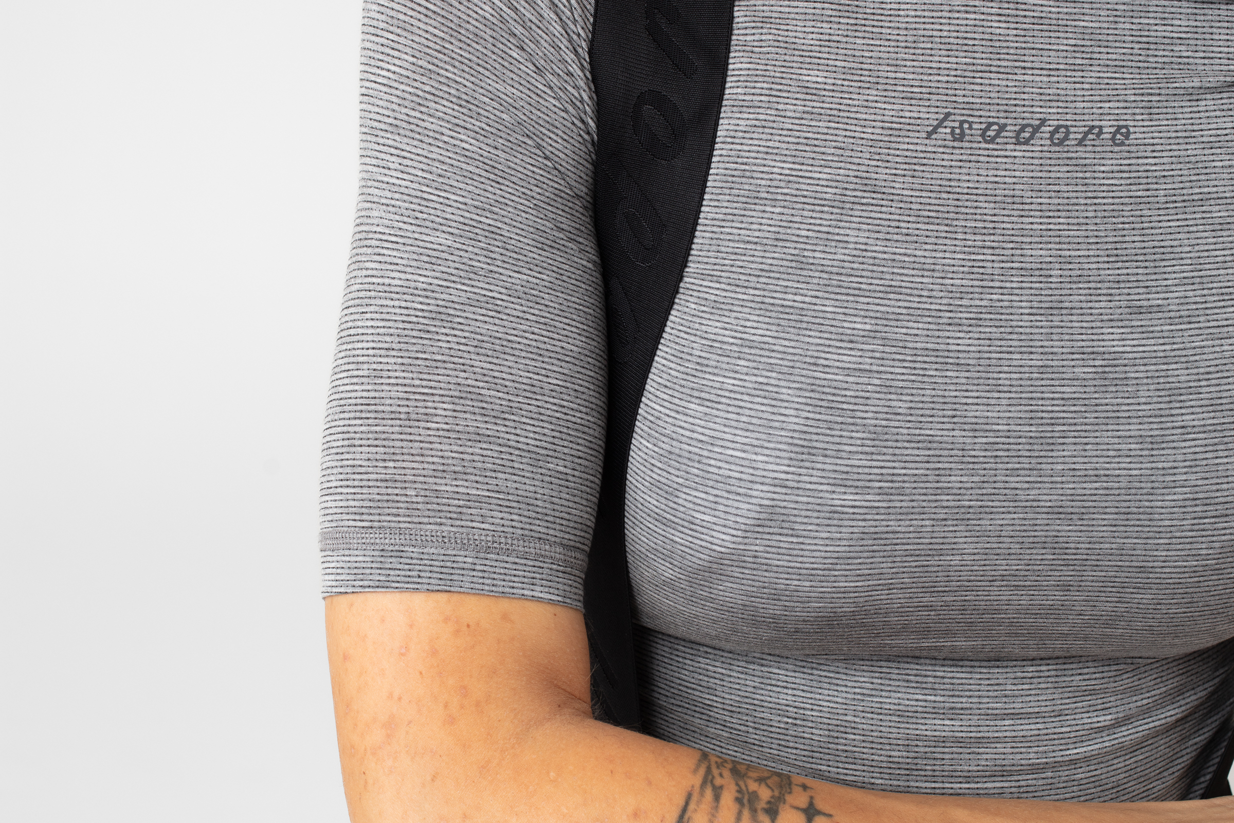 Women's Modal Short Sleeve Baselayer Grey