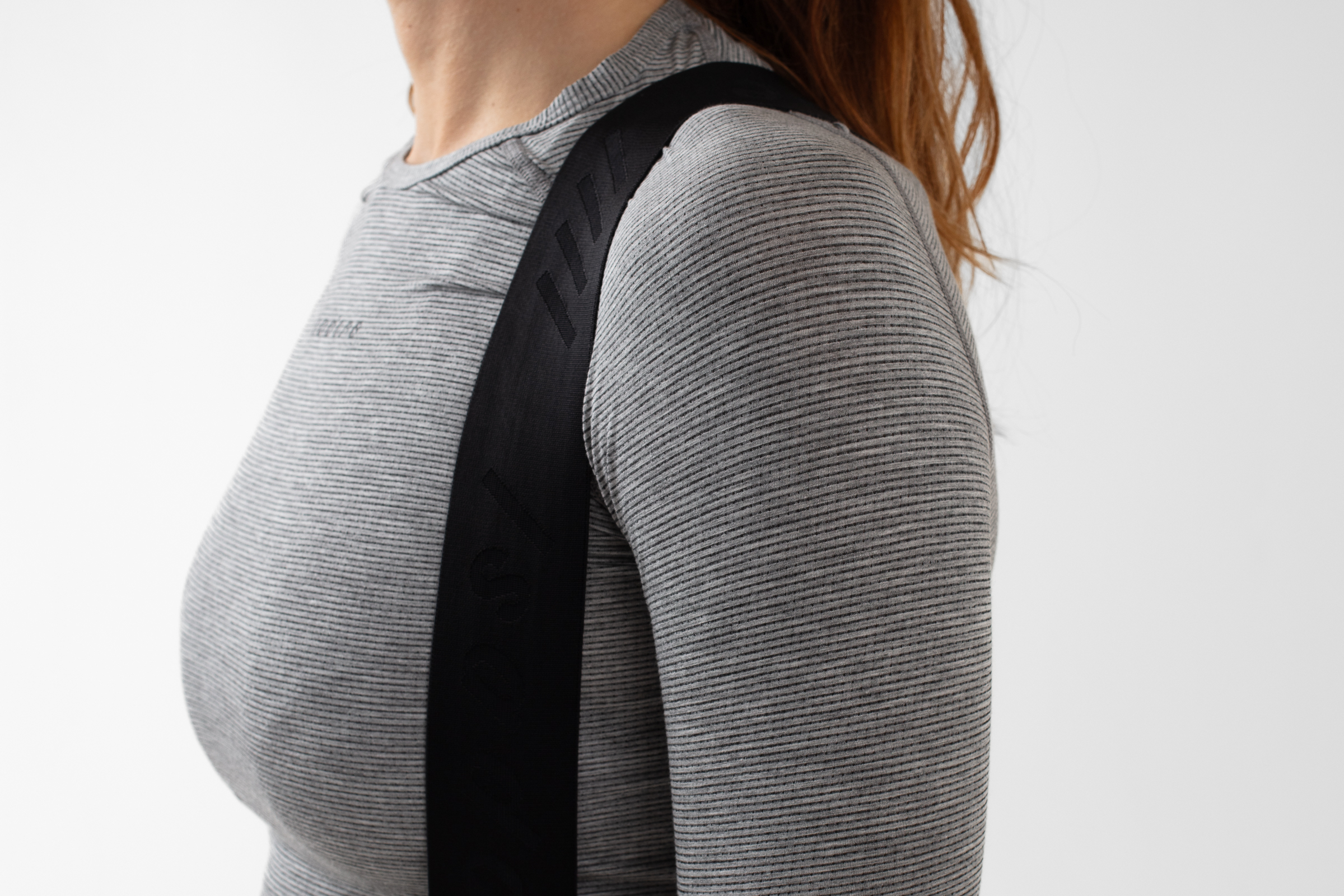 Women's Modal Short Sleeve Baselayer Grey