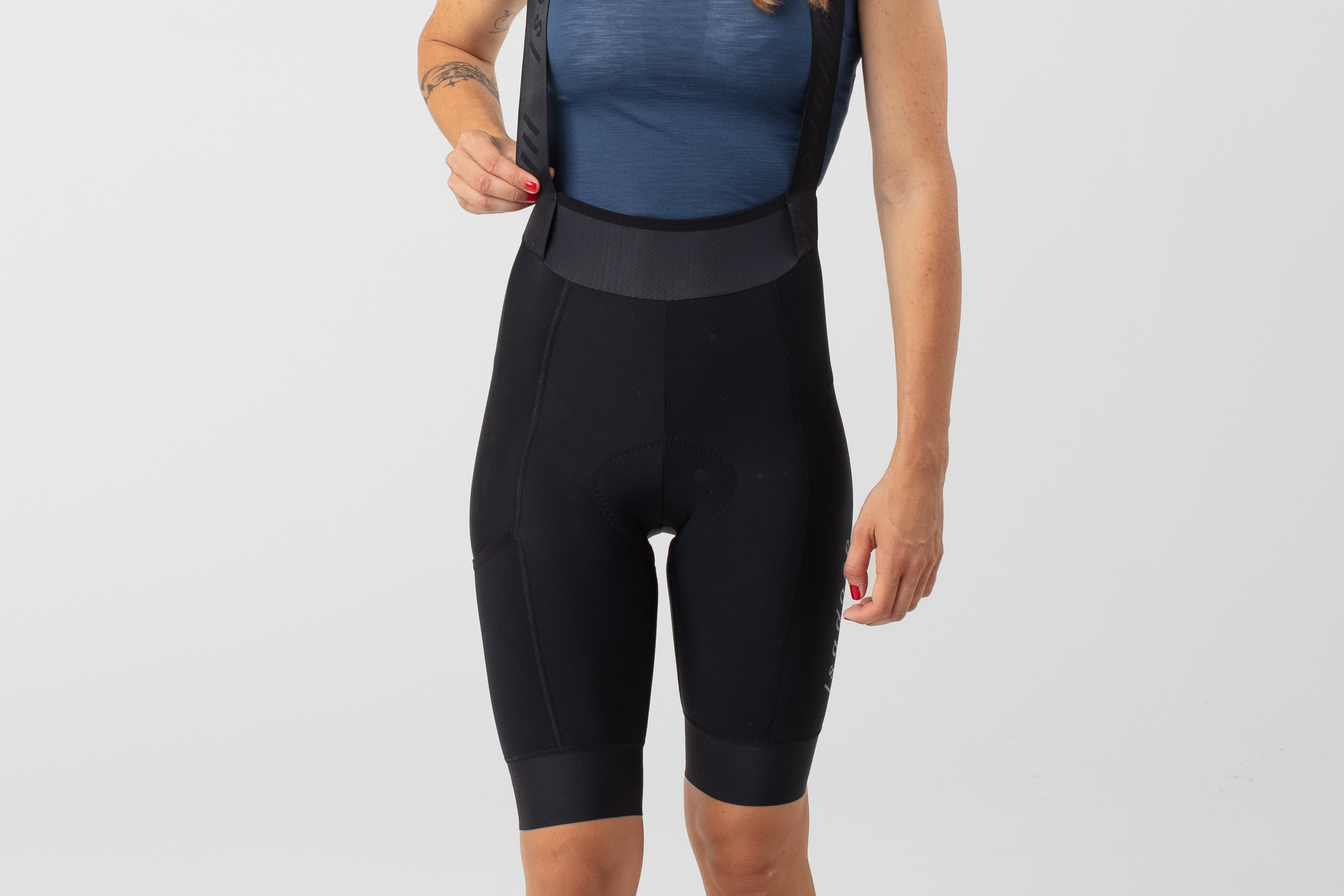 Women's Signature Thermal Bib Shorts Black