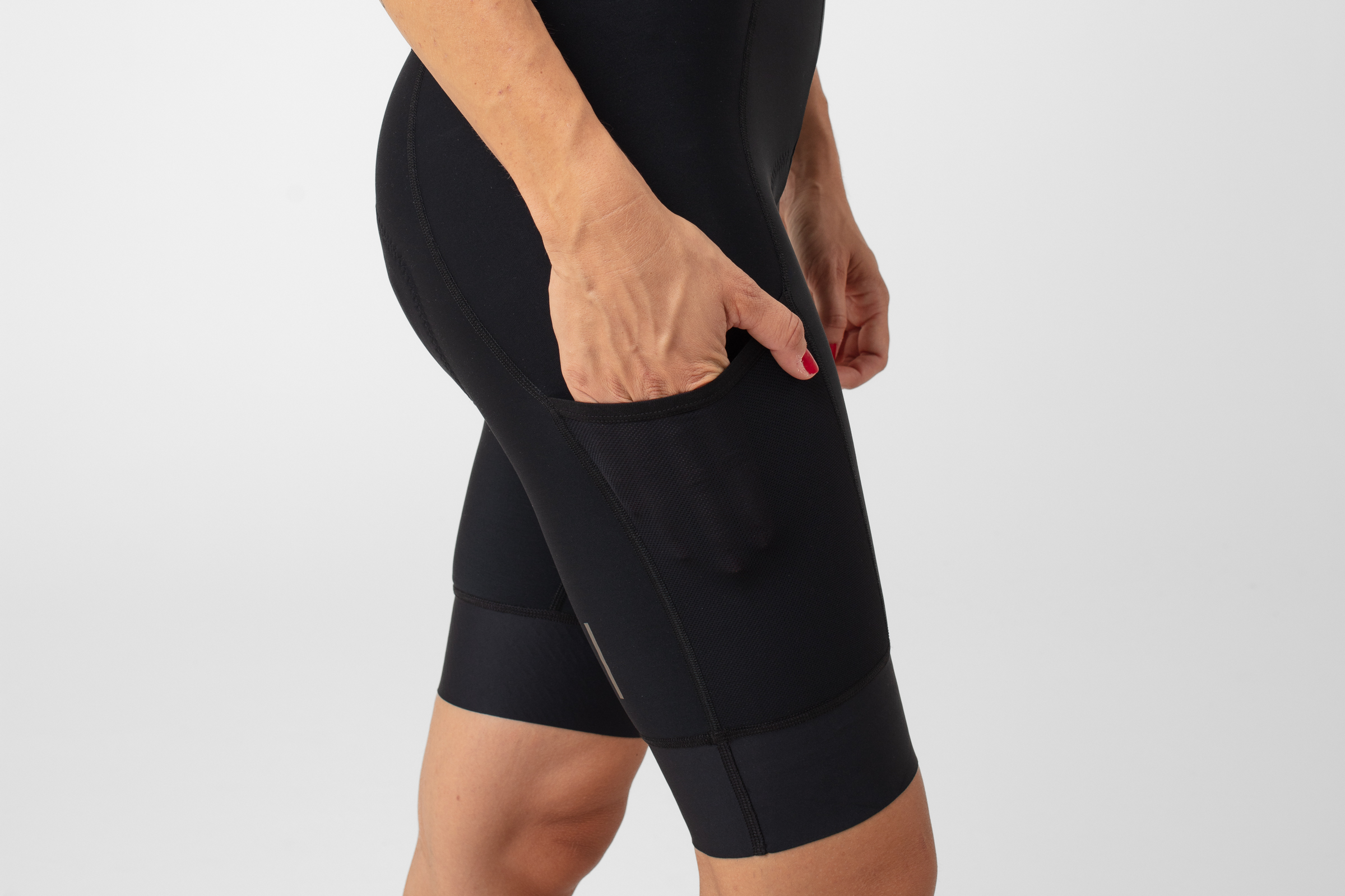 Women's Signature Thermal Bib Shorts Black