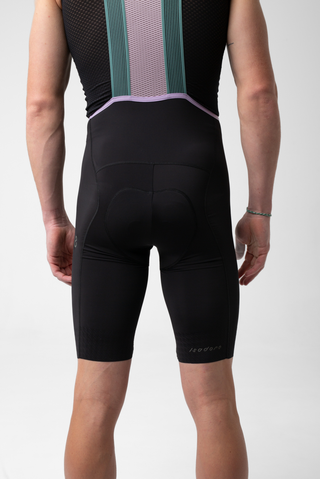 Alternative Bib Shorts Black / Green