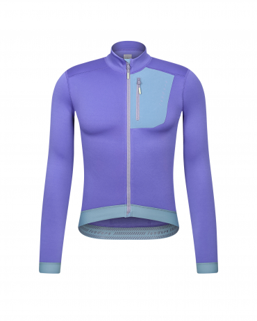 Alternative Eco Fleece Long Sleeve Jersey Iris