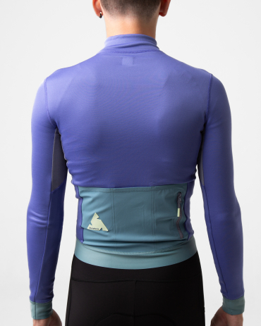 Alternative Eco Fleece Long Sleeve Jersey Iris