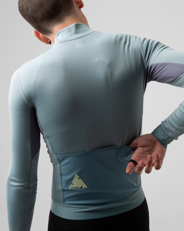 Alternative Eco Fleece Long Sleeve Jersey Slate