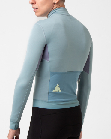 Alternative Eco Fleece Long Sleeve Jersey Slate