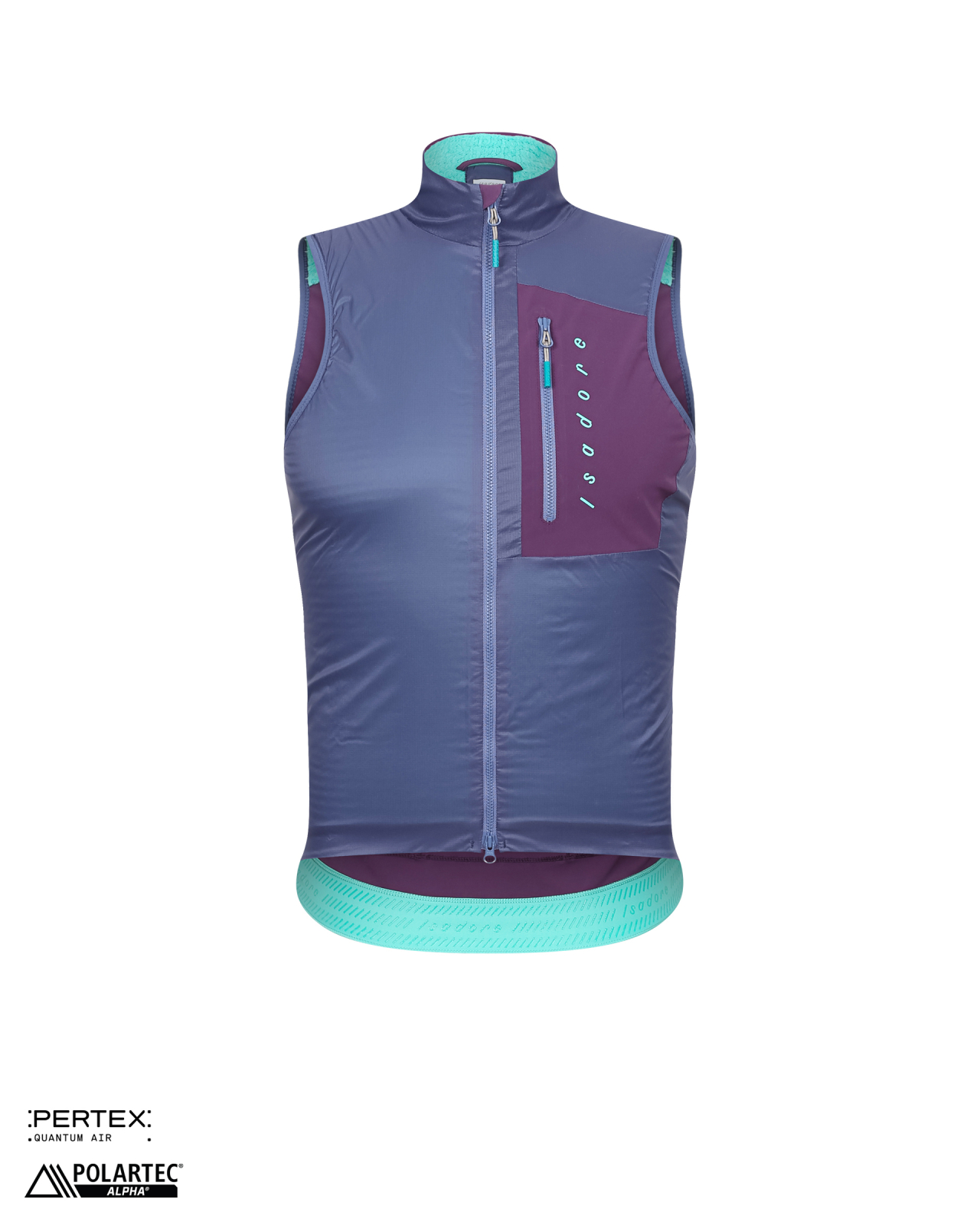 Alternative Insulated Vest Blue Indigo