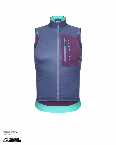 Alternative Insulated Vest Blue Indigo