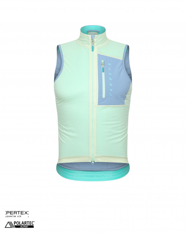 Alternative Insulated Vest Seafoam Green