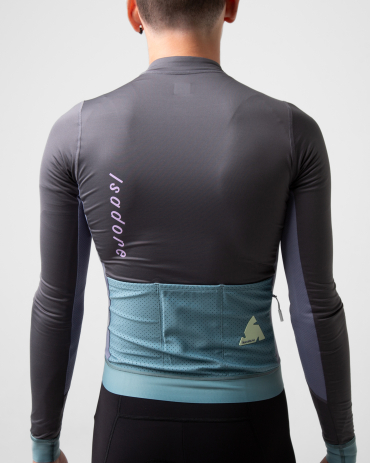 Alternative Light Long Sleeve Jersey Asphalt