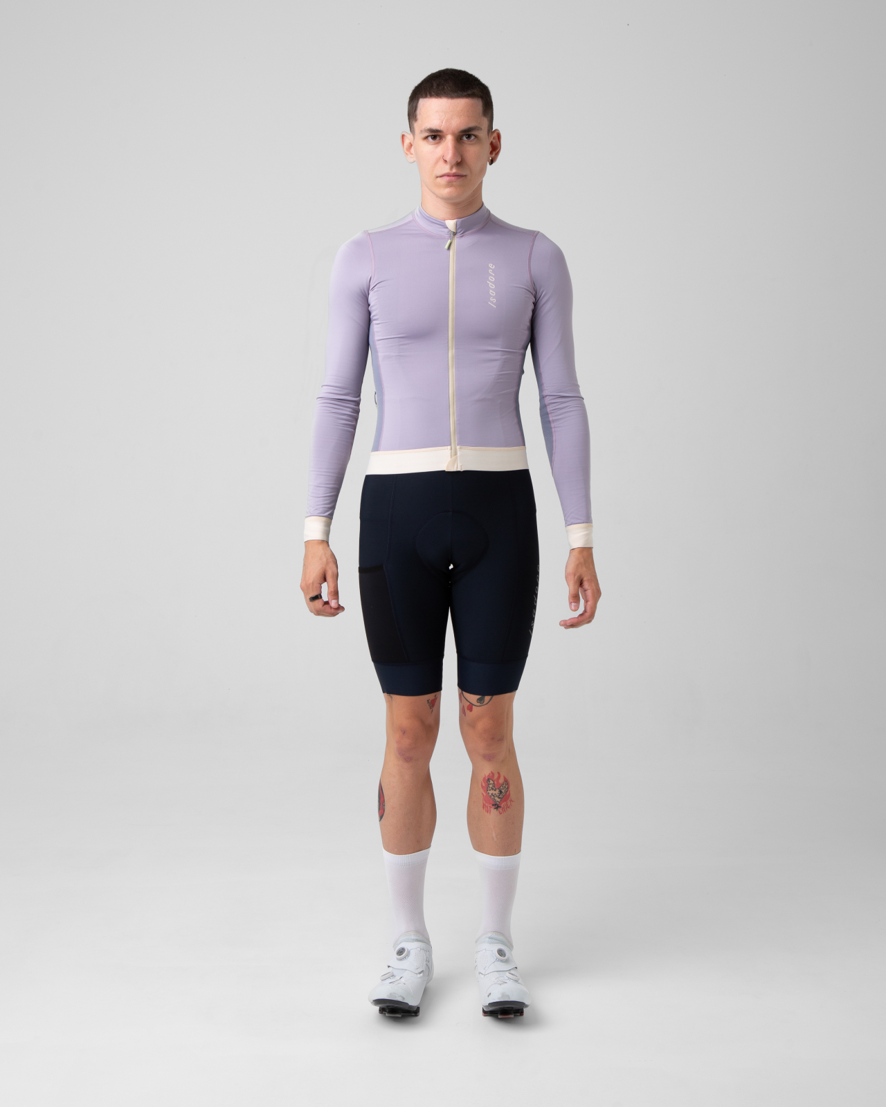 Alternative Light Long Sleeve Jersey Lavender Grey