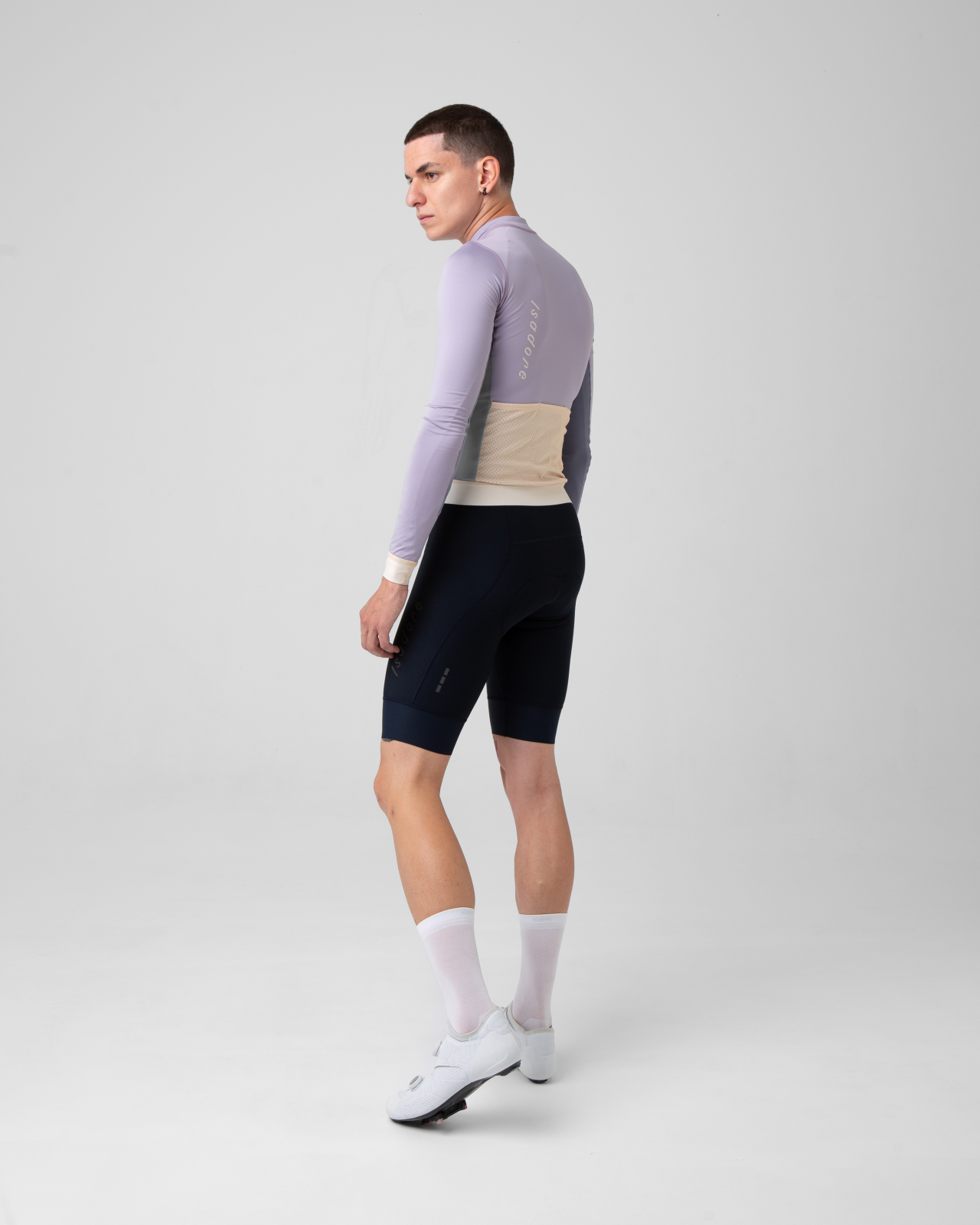 Alternative Light Long Sleeve Jersey Lavender Grey