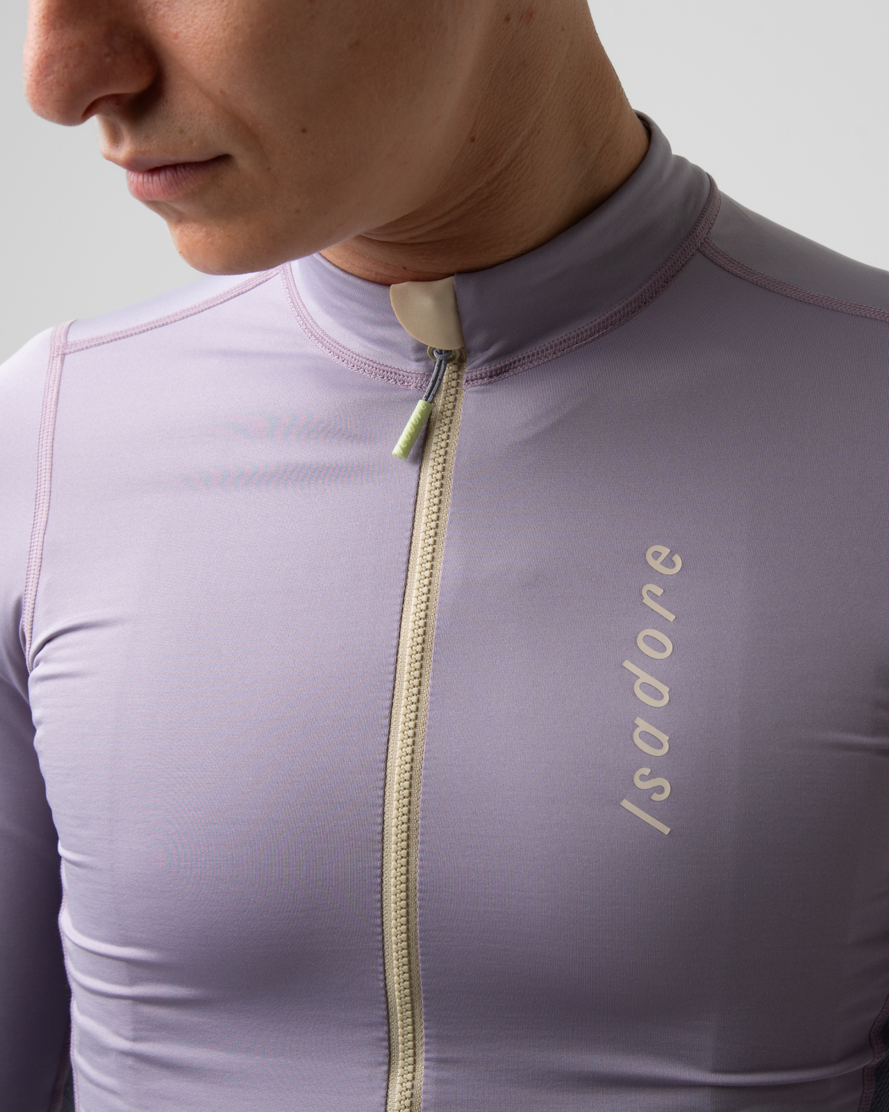 Alternative Light Long Sleeve Jersey Lavender Grey