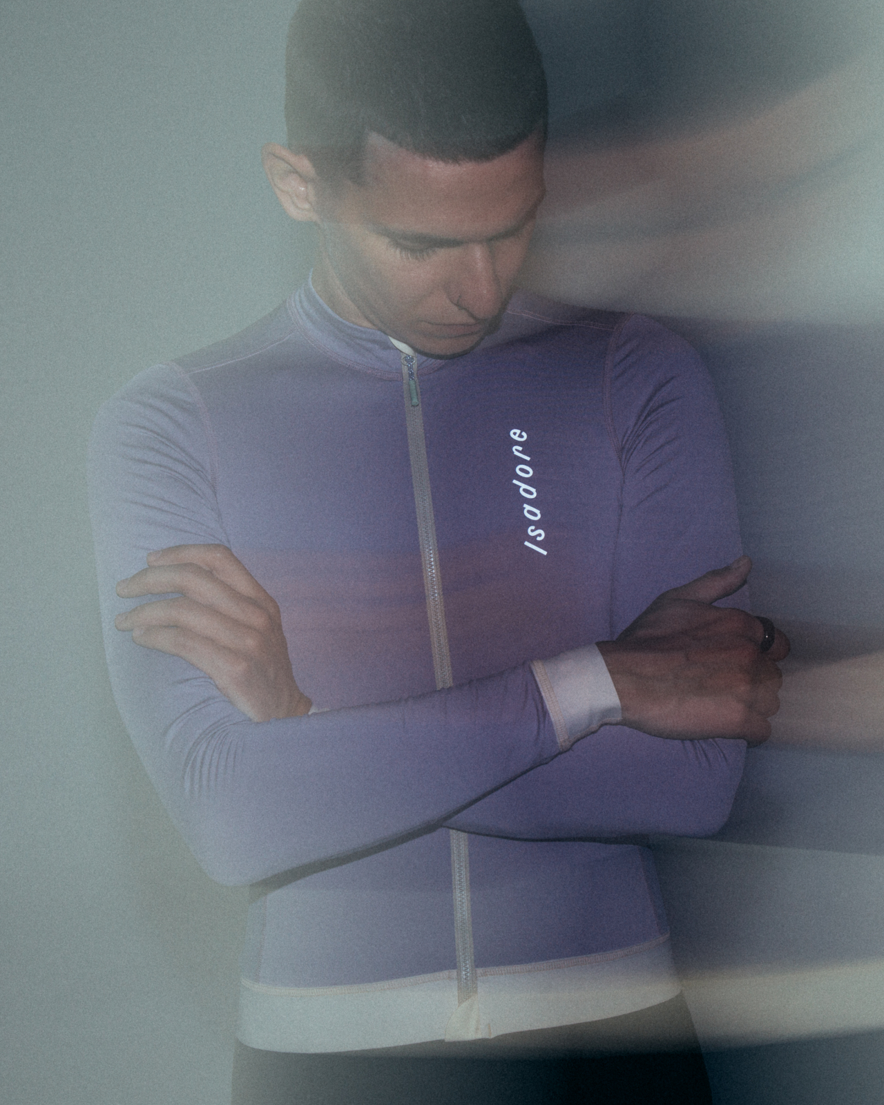 Alternative Light Long Sleeve Jersey Lavender Grey