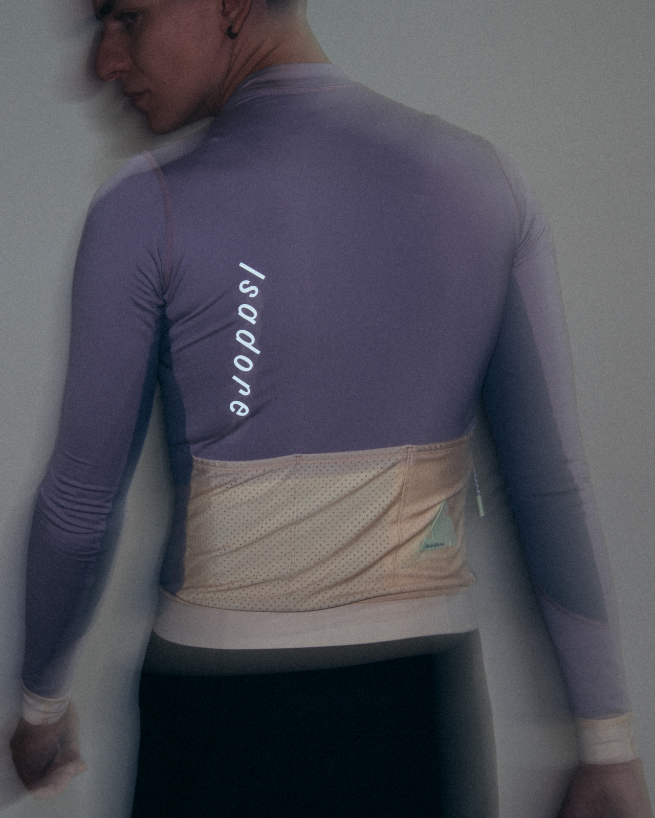 Alternative Light Long Sleeve Jersey Lavender Grey