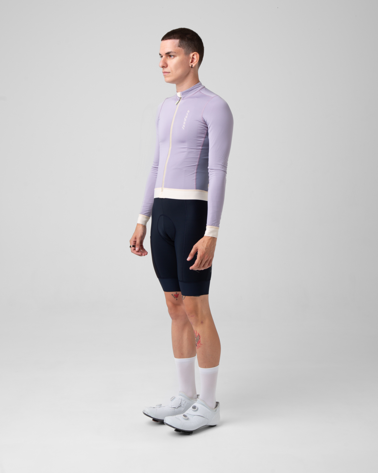 Alternative Light Long Sleeve Jersey Lavender Grey