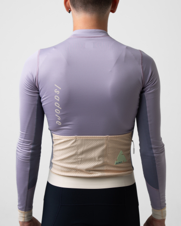 Alternative Light Long Sleeve Jersey Lavender Grey