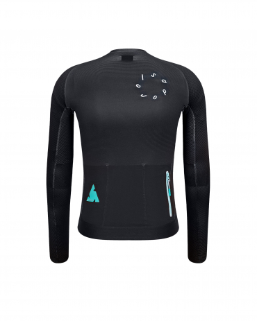 Alternative Ultralight Long Sleeve Jersey Caviar