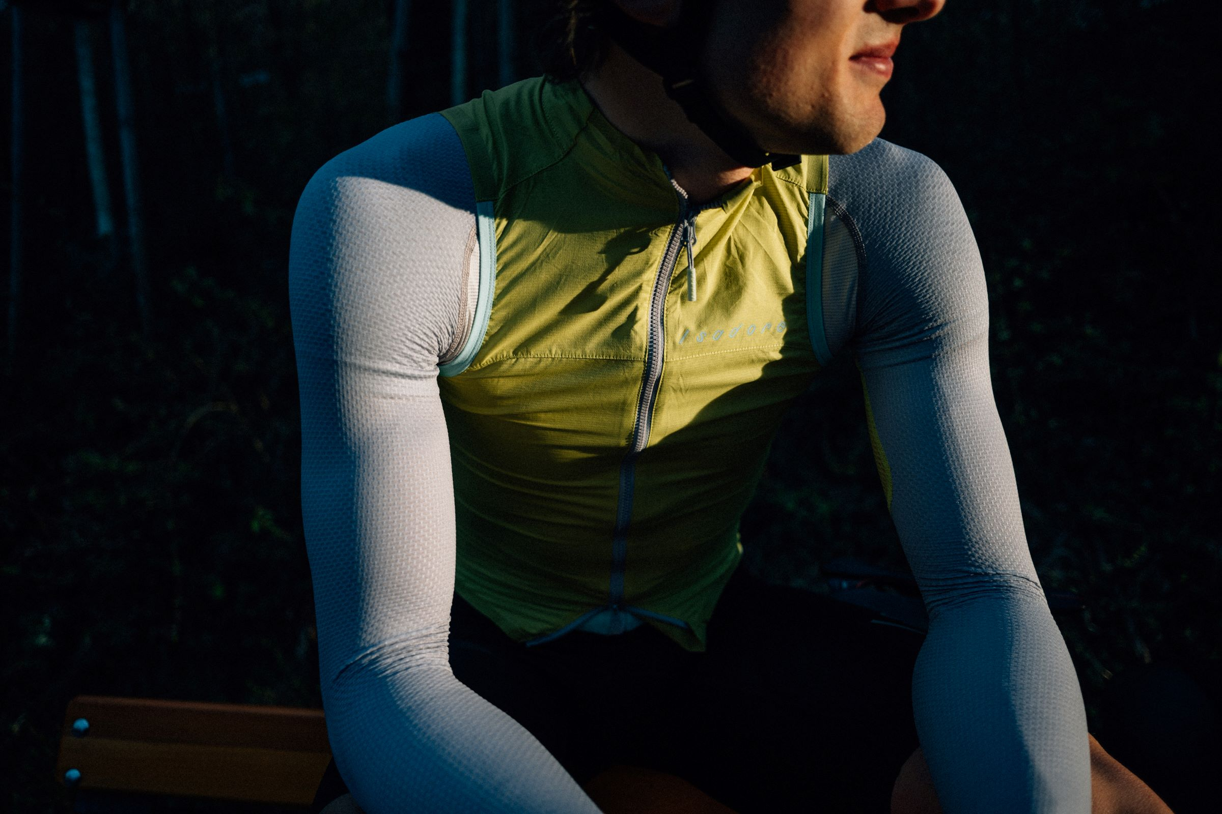 Ultralight Wind Gilet Apple Green