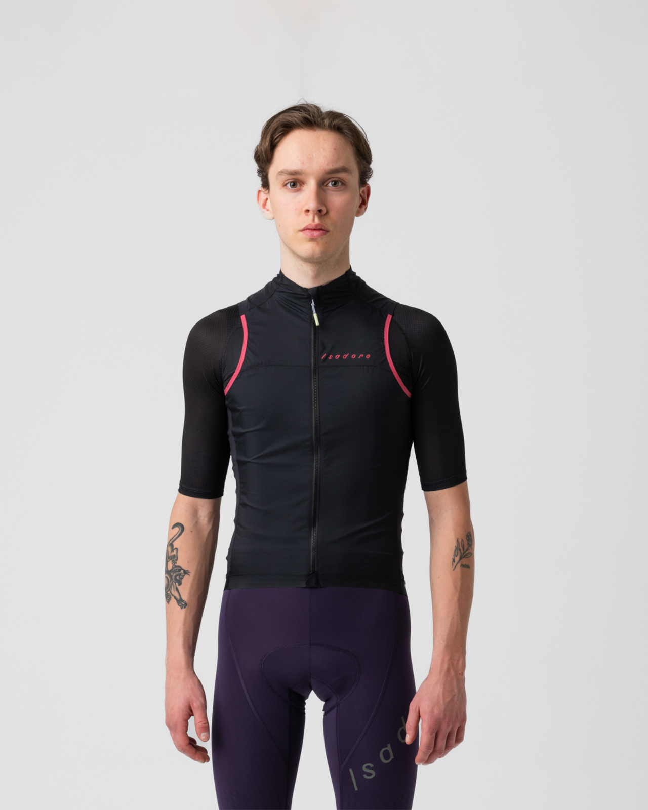 Women's Alternative Wind Gilet Black