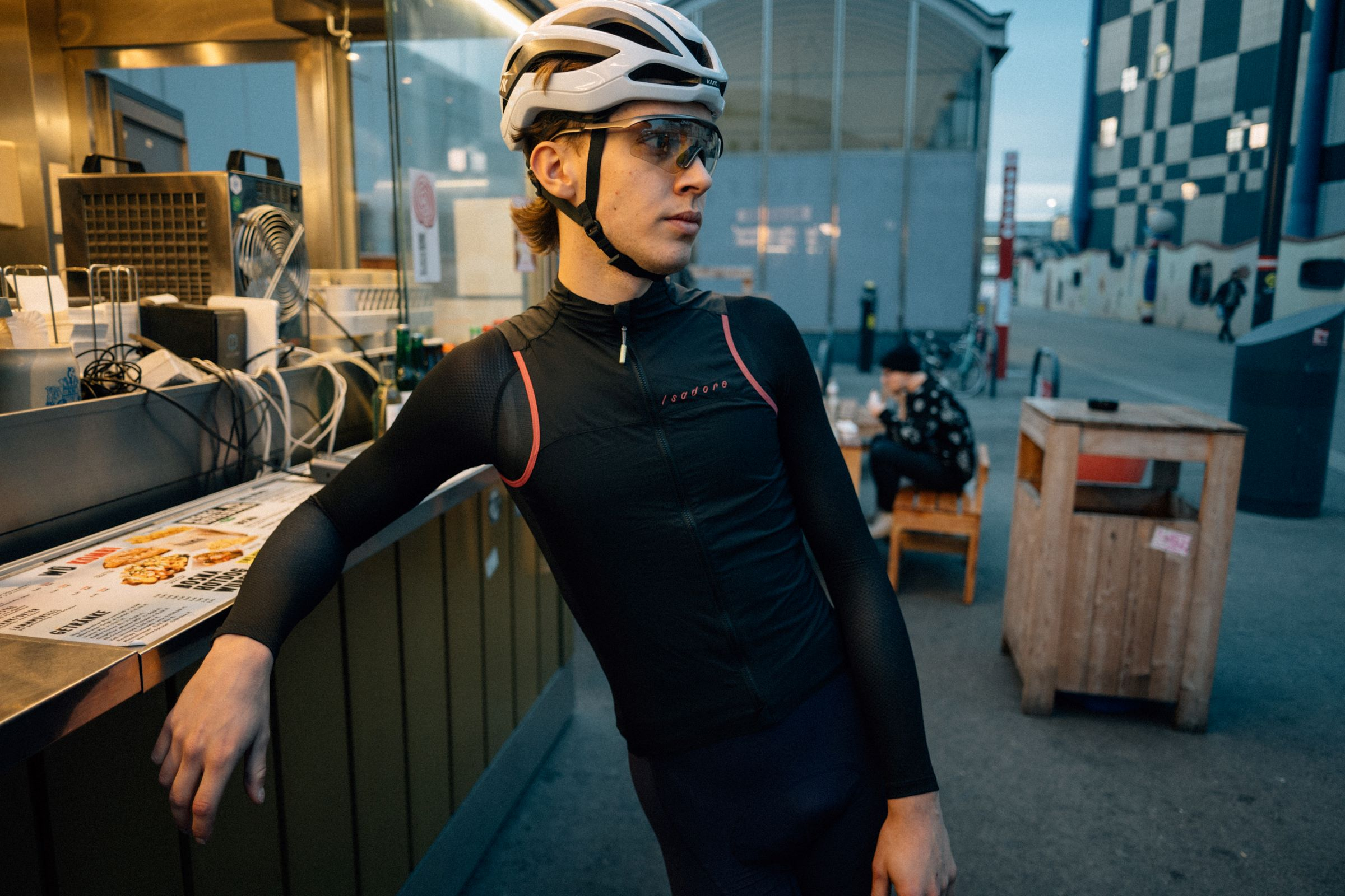 Alternative Wind Gilet Black