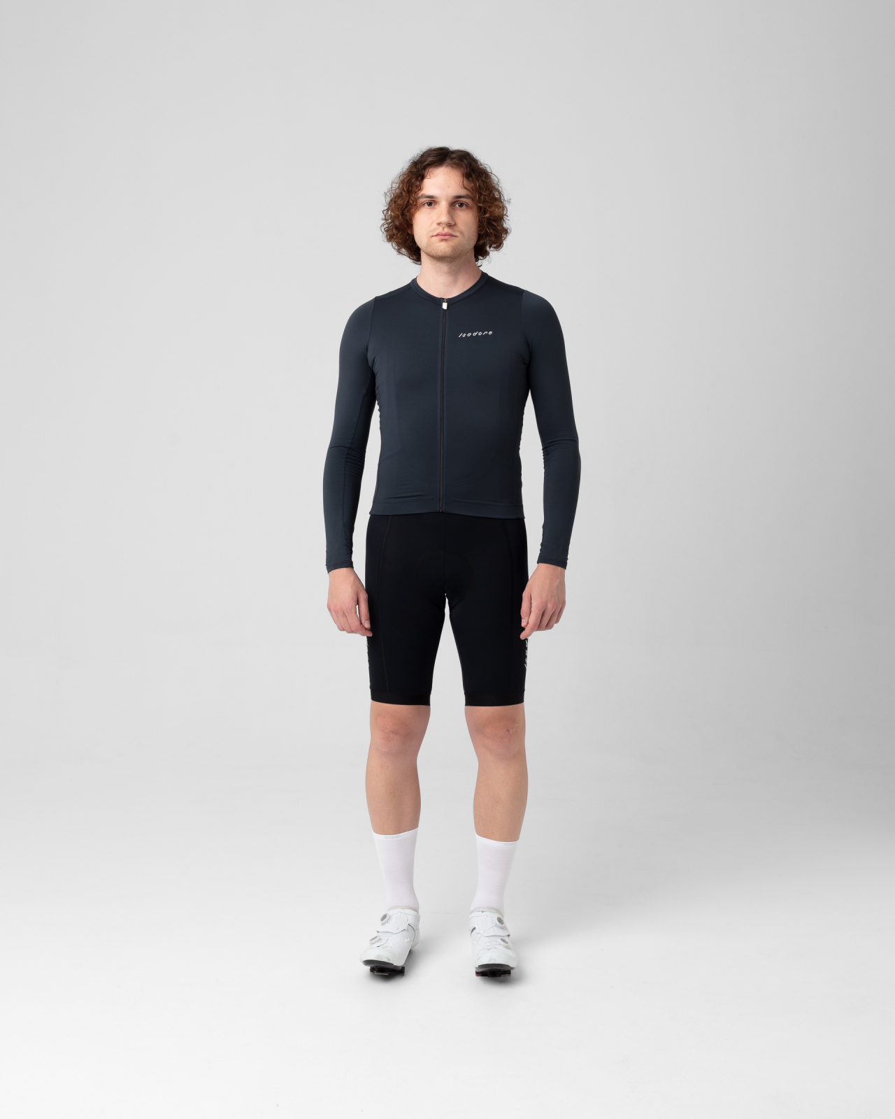 Debut Long Sleeve Jersey Ebony