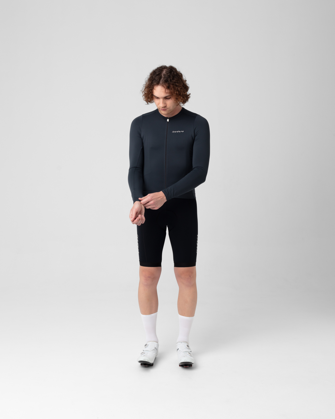 Debut Long Sleeve Jersey Ebony