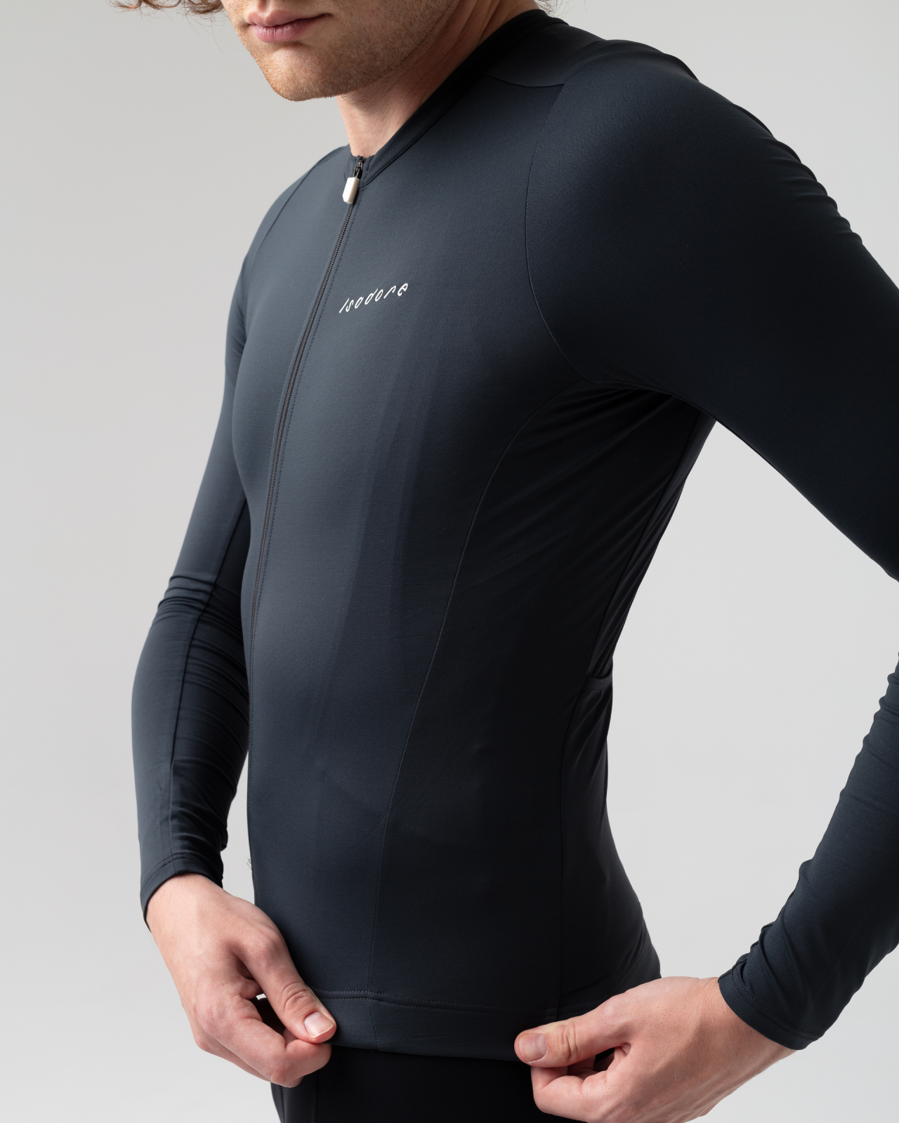 Debut Long Sleeve Jersey Ebony