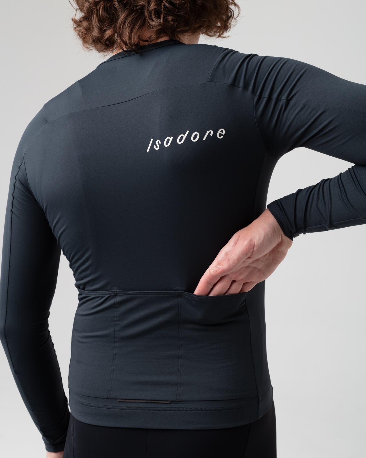 Debut Long Sleeve Jersey Ebony