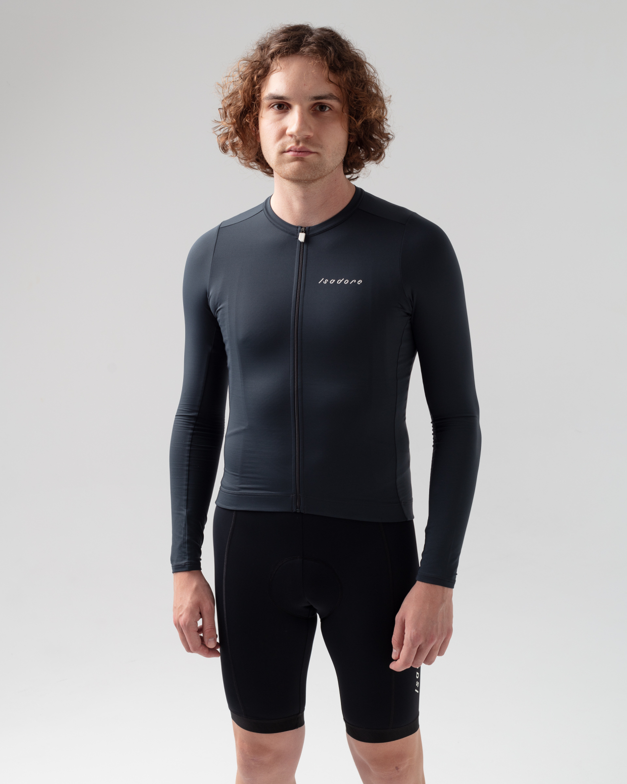 Debut Long Sleeve Jersey Ebony