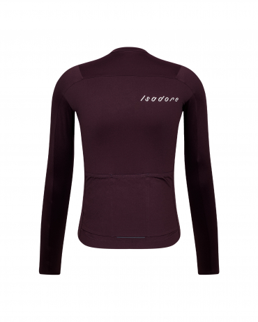 Debut Long Sleeve Jersey Fudge