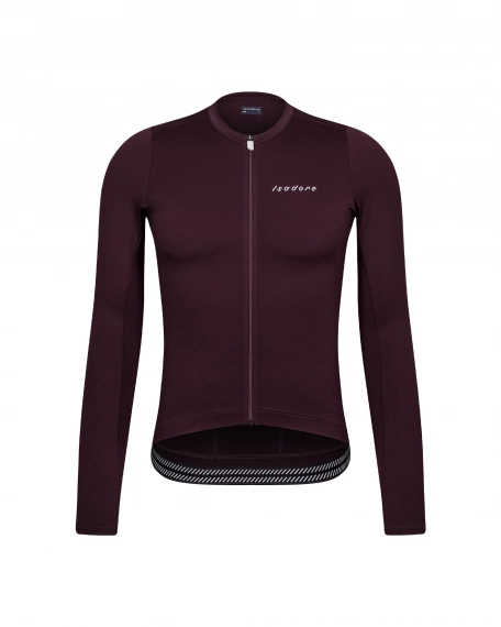 Debut Long Sleeve Jersey Fudge