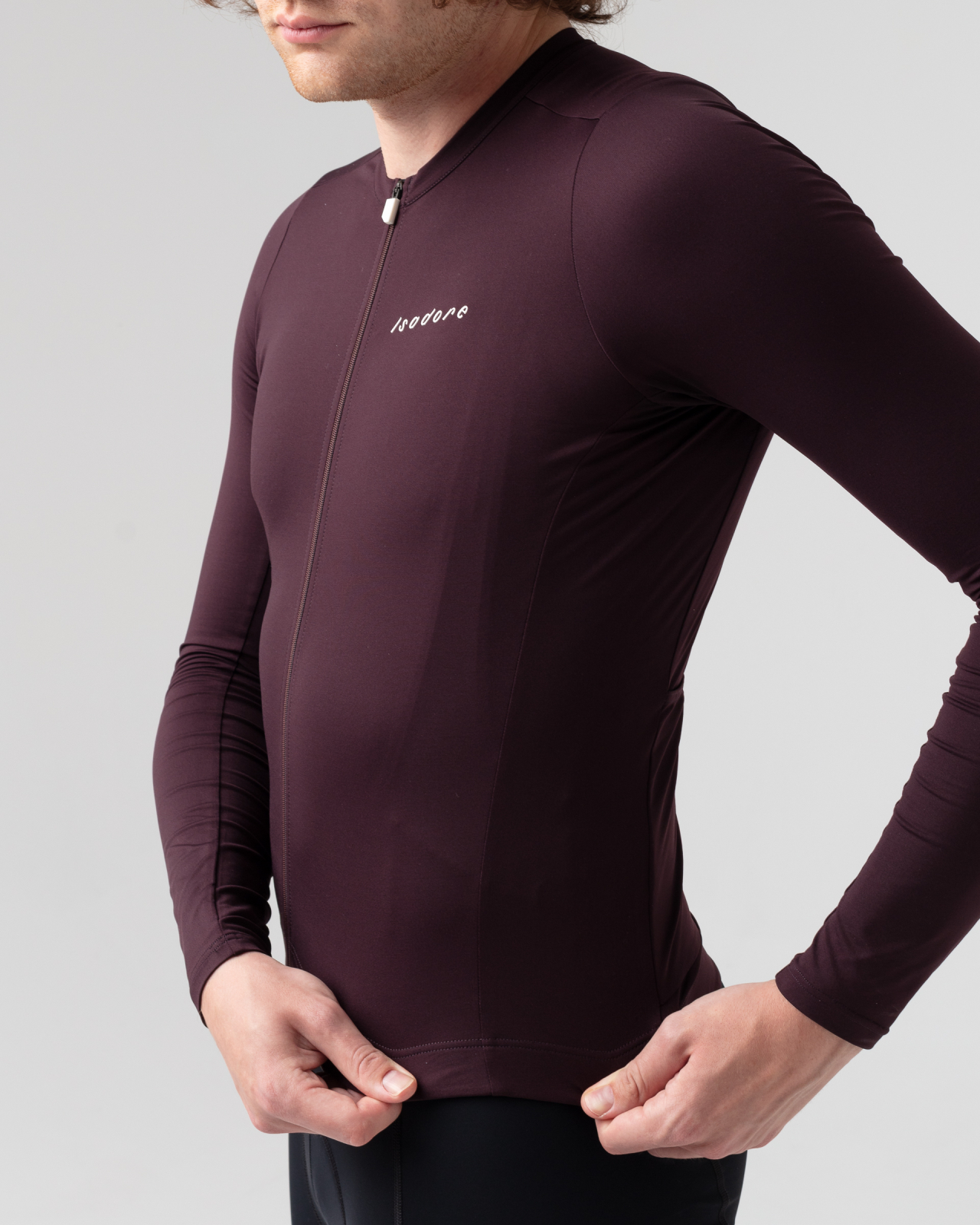 Debut Long Sleeve Jersey Fudge