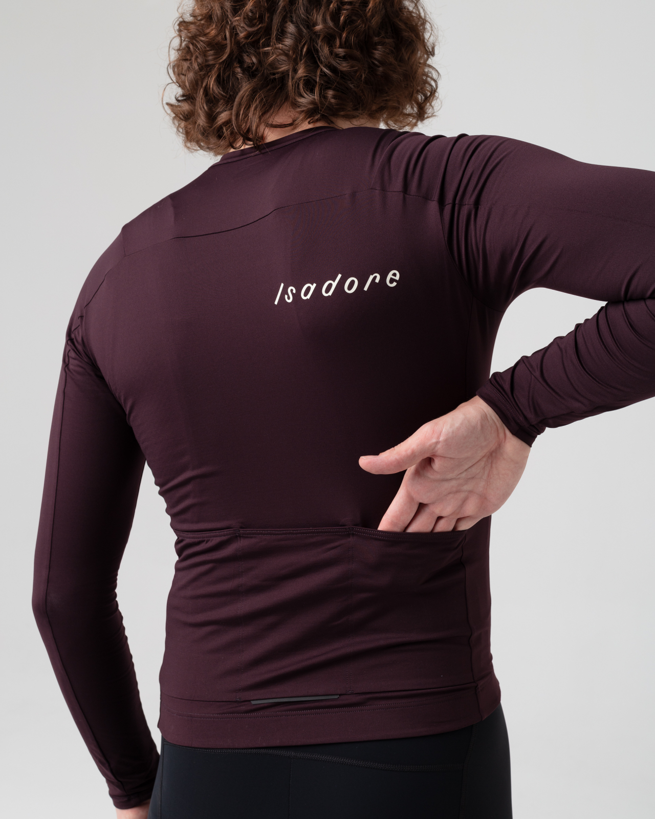 Debut Long Sleeve Jersey Fudge