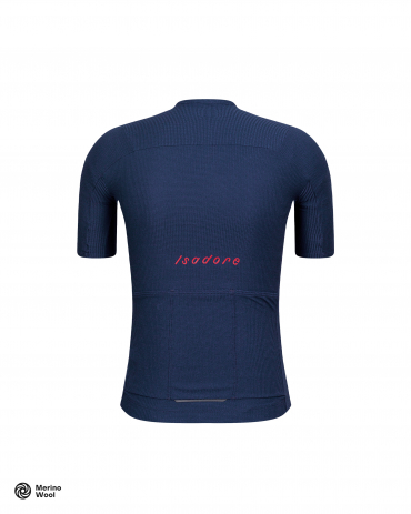 Debut Merino Air Jersey Blue Depths