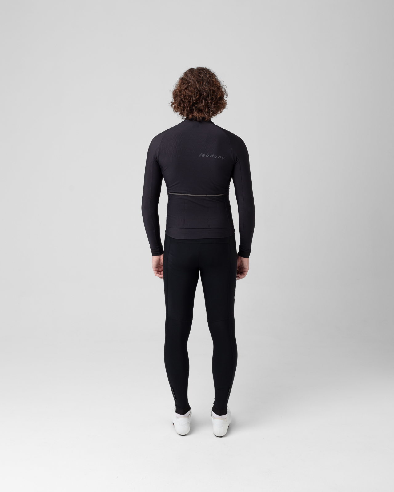 Debut Winter Long Sleeve Jersey Black