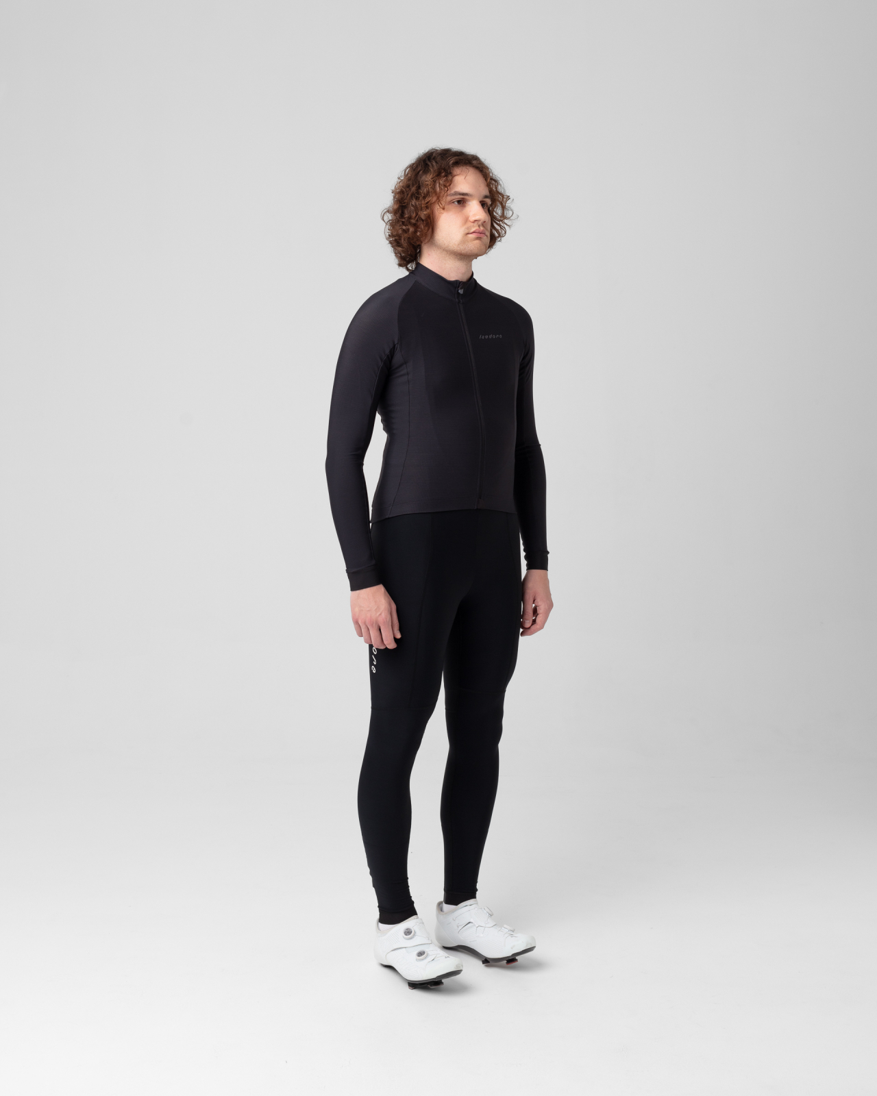 Debut Winter Long Sleeve Jersey Black