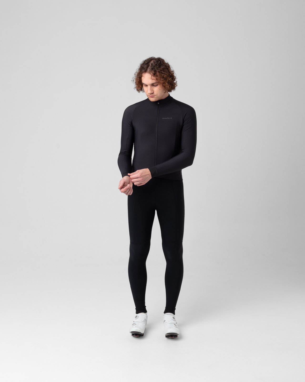 Debut Winter Long Sleeve Jersey Black