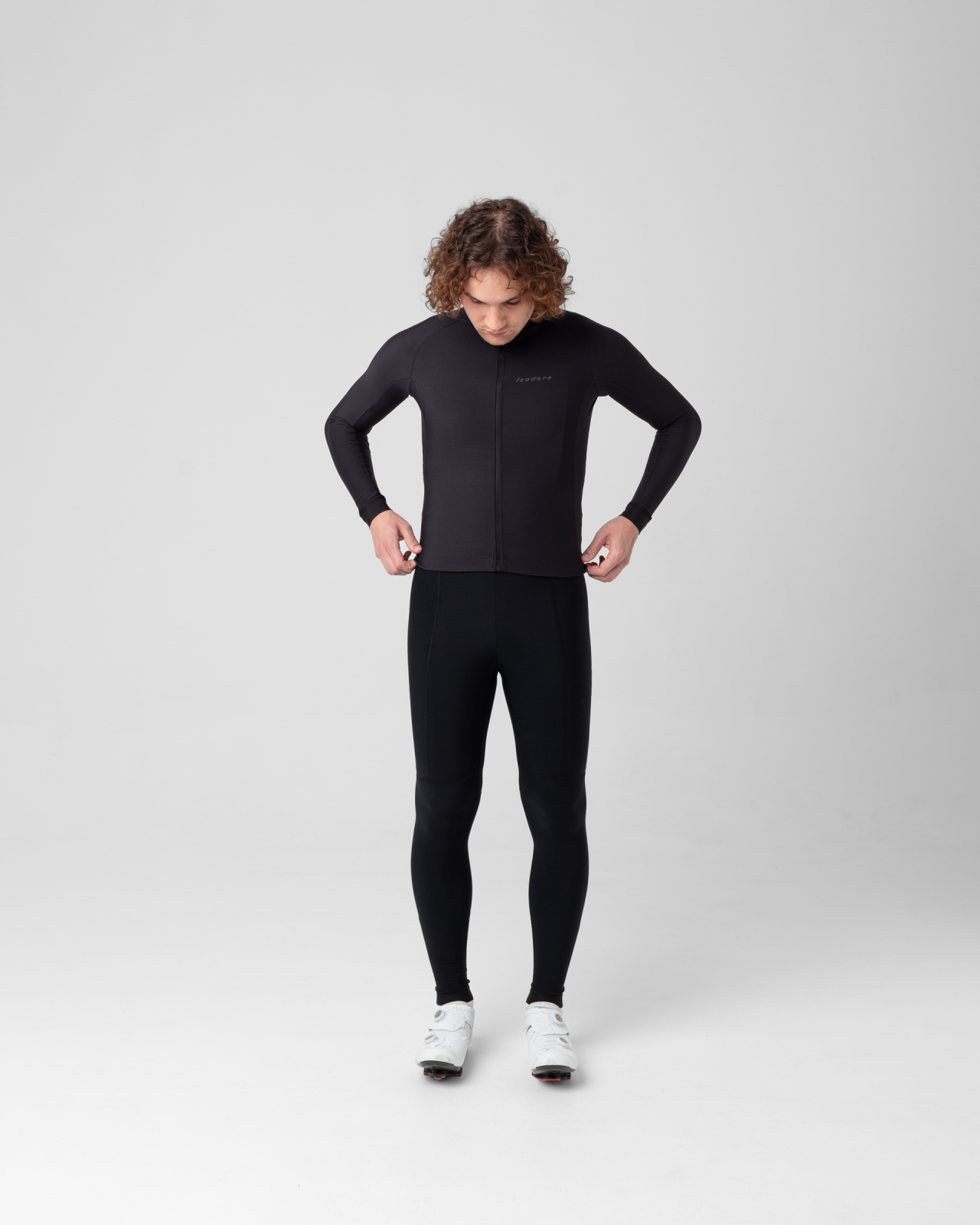 Debut Winter Long Sleeve Jersey Black