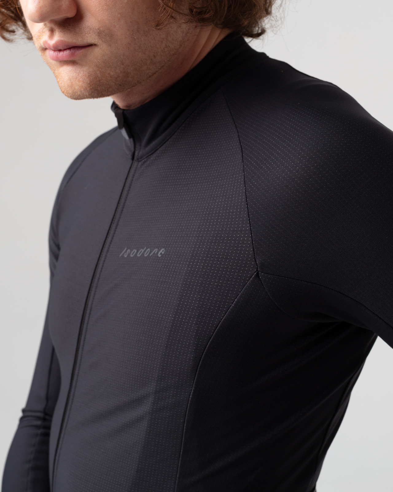 Debut Winter Long Sleeve Jersey Black