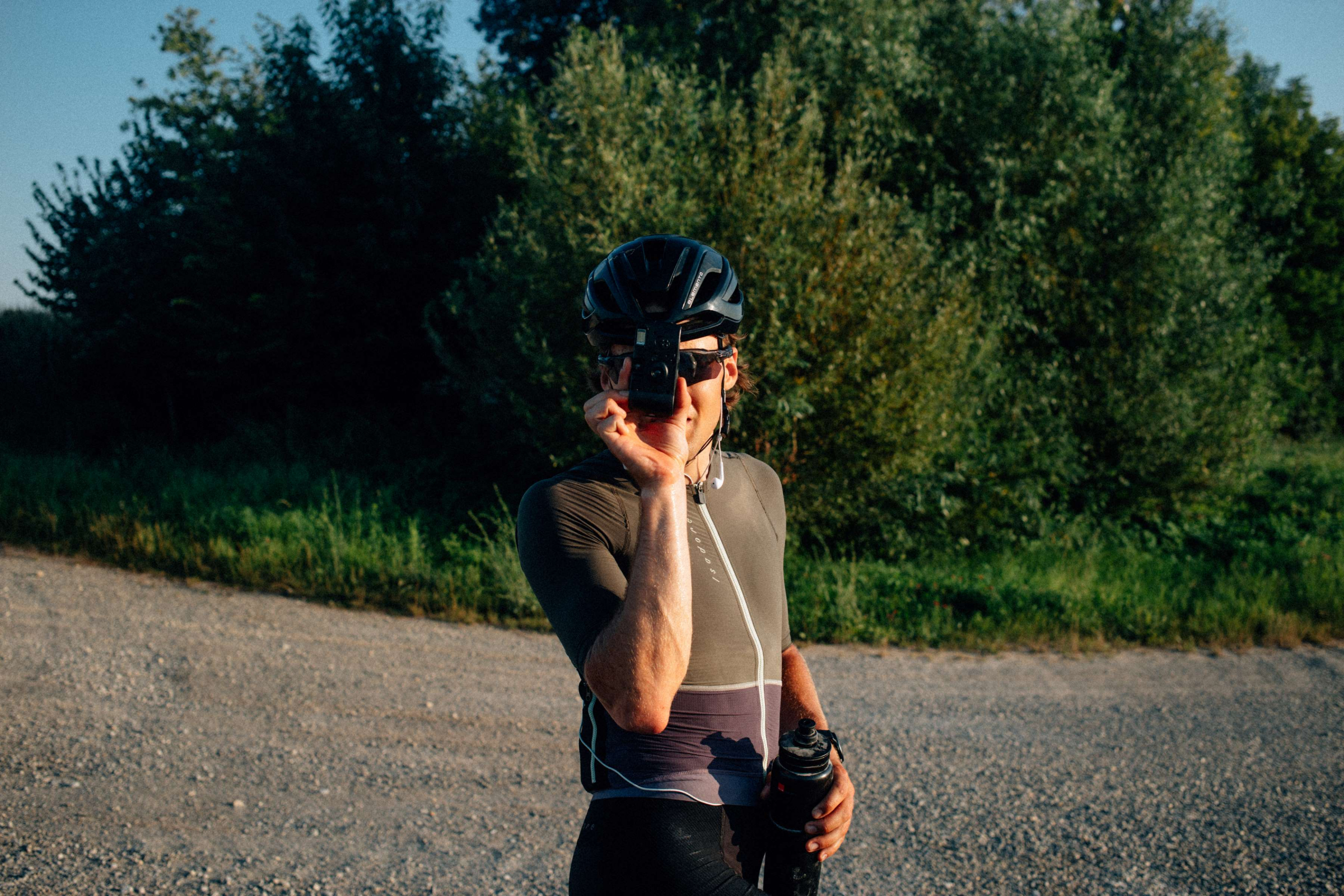 Distance Performance Wool Jersey Kalamata Olive