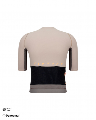 Distance Performance Wool Jersey Cement