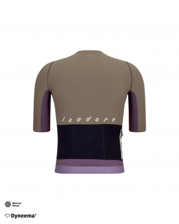 Distance Performance Wool Jersey Kalamata Olive