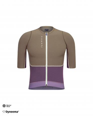 Distance Performance Wool Jersey Kalamata Olive