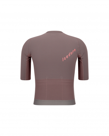 Echelon Aero Jersey Plum Truffle