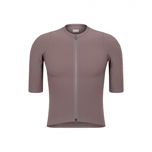 Echelon Aero Jersey Plum Truffle