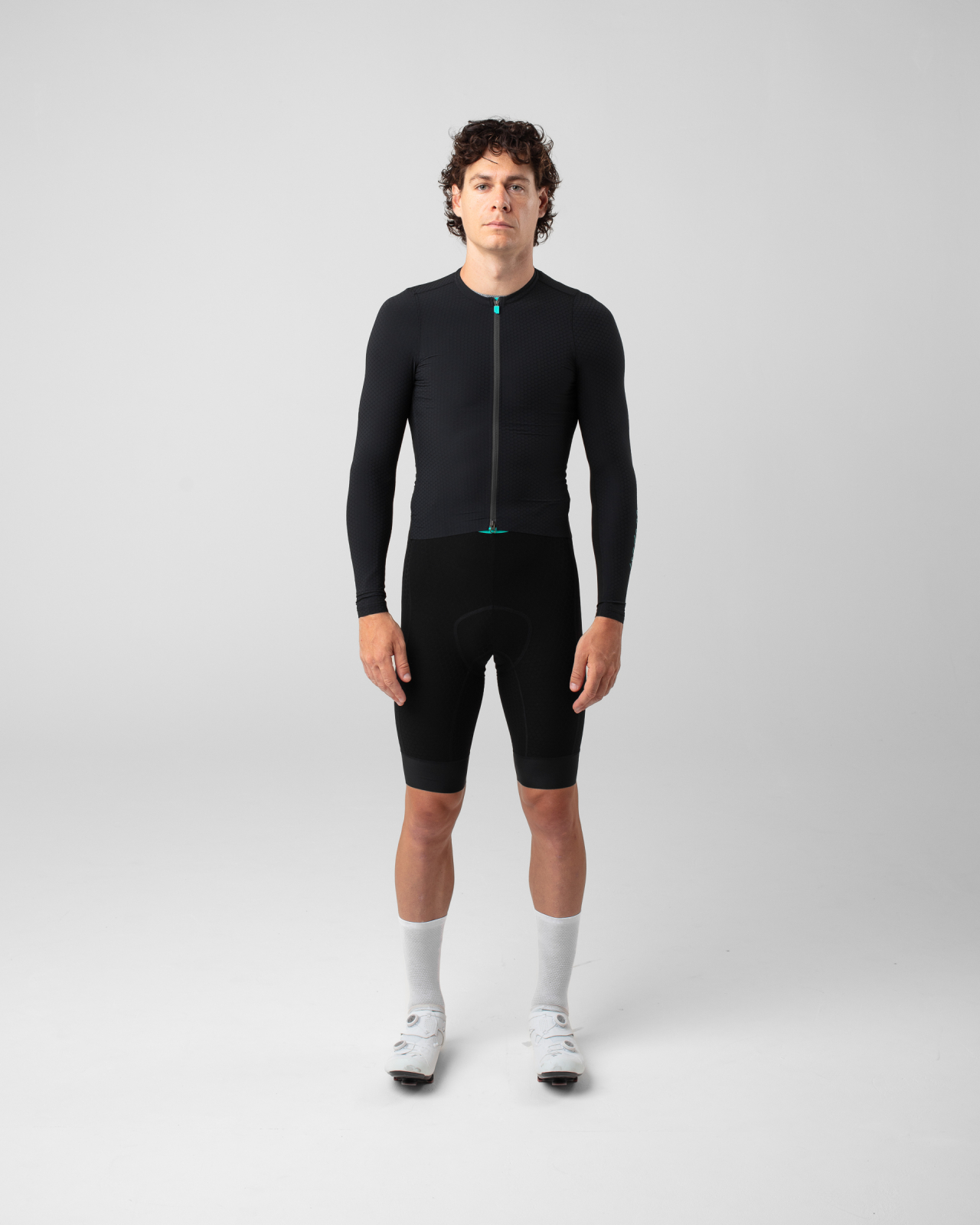 Echelon Aero Long Sleeve Jersey Anthracite