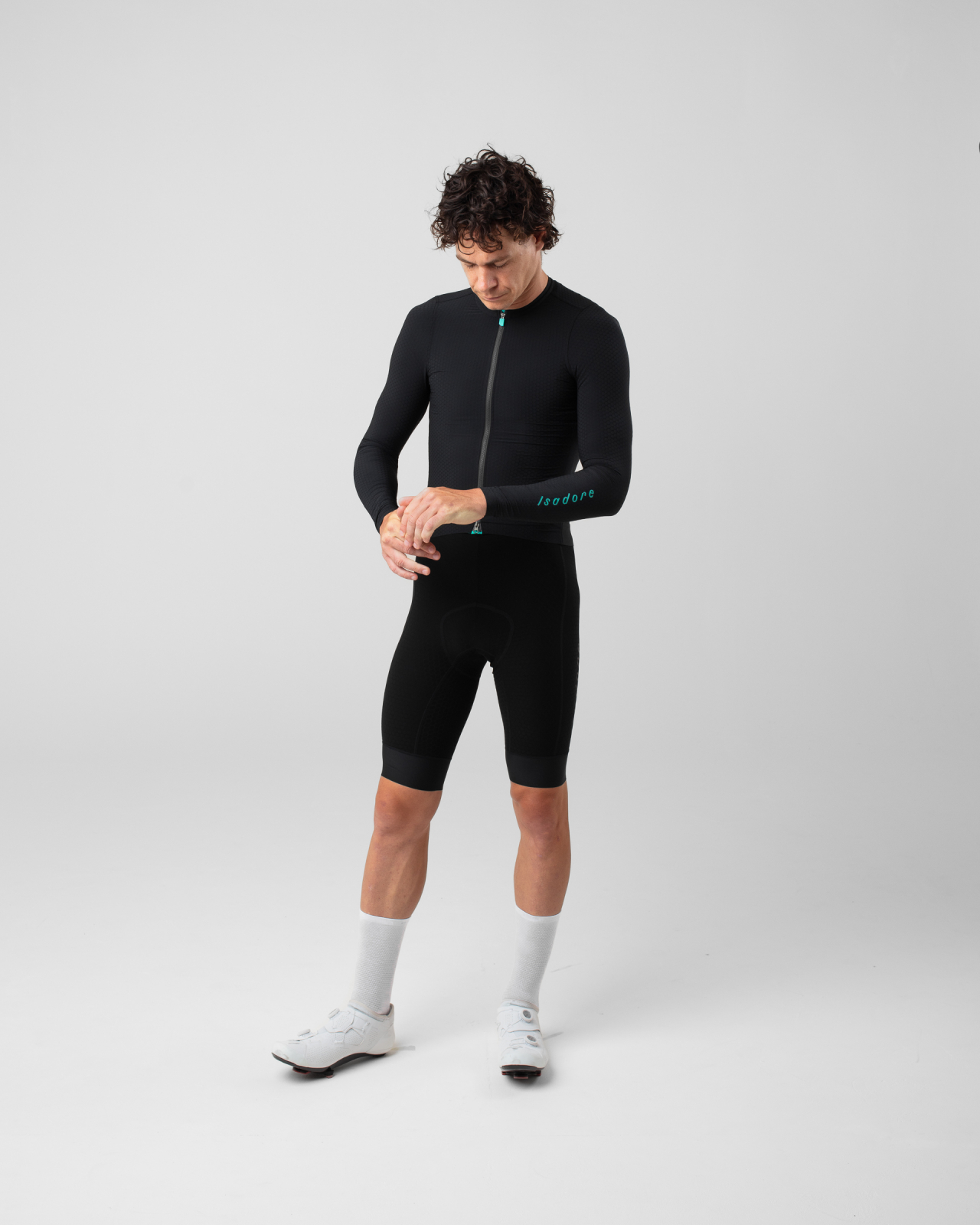 Echelon Aero Long Sleeve Jersey Anthracite