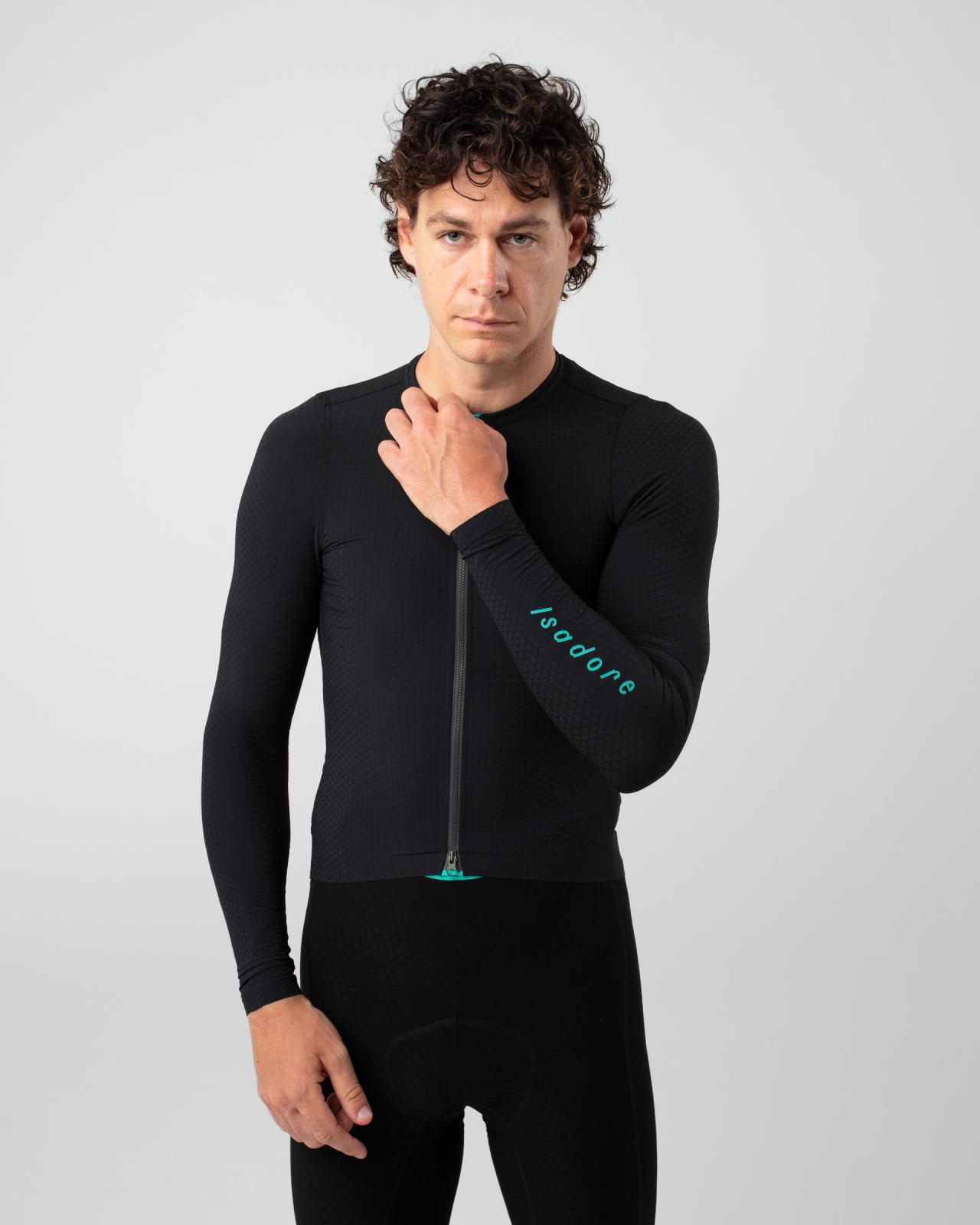 Echelon Aero Long Sleeve Jersey Anthracite