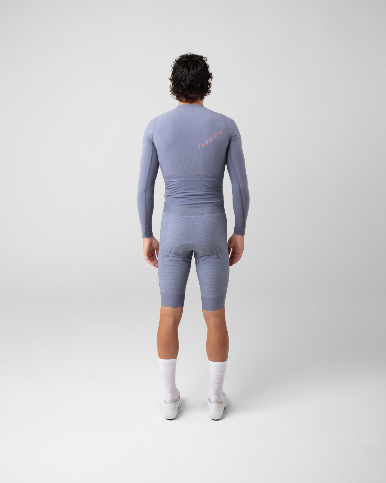 Echelon Aero Long Sleeve Jersey Blue Granite